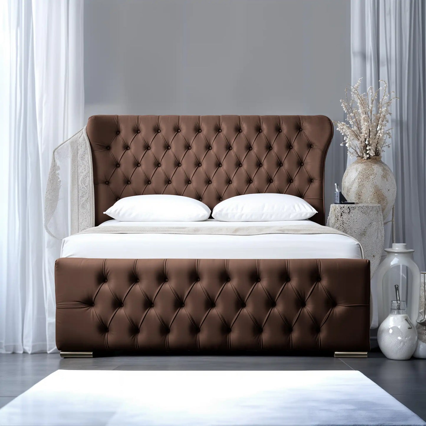 Candle Upholstered Bed
