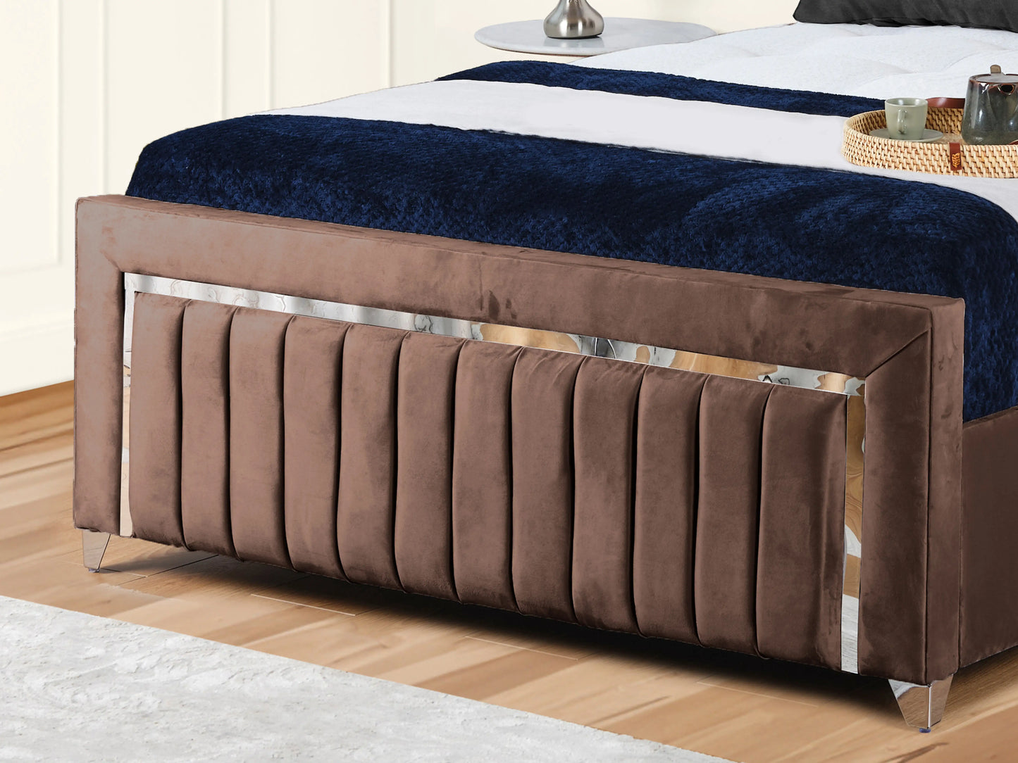 Elizabeth Upholstered Bed