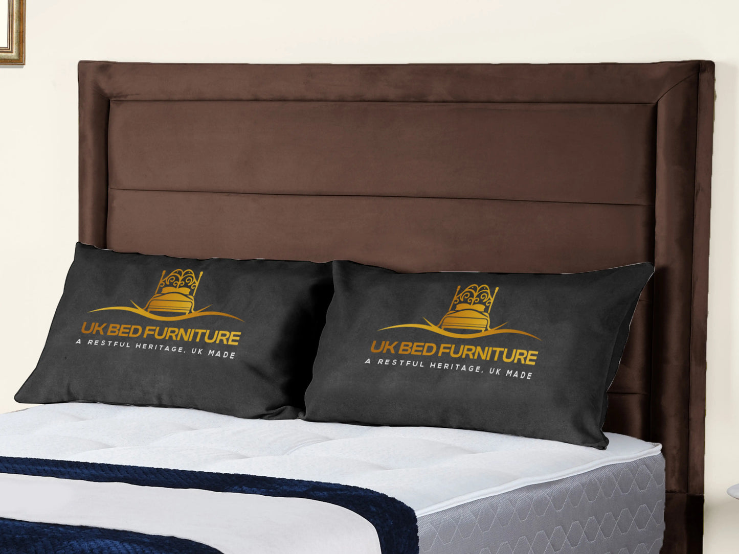 Safina Upholstered Bed