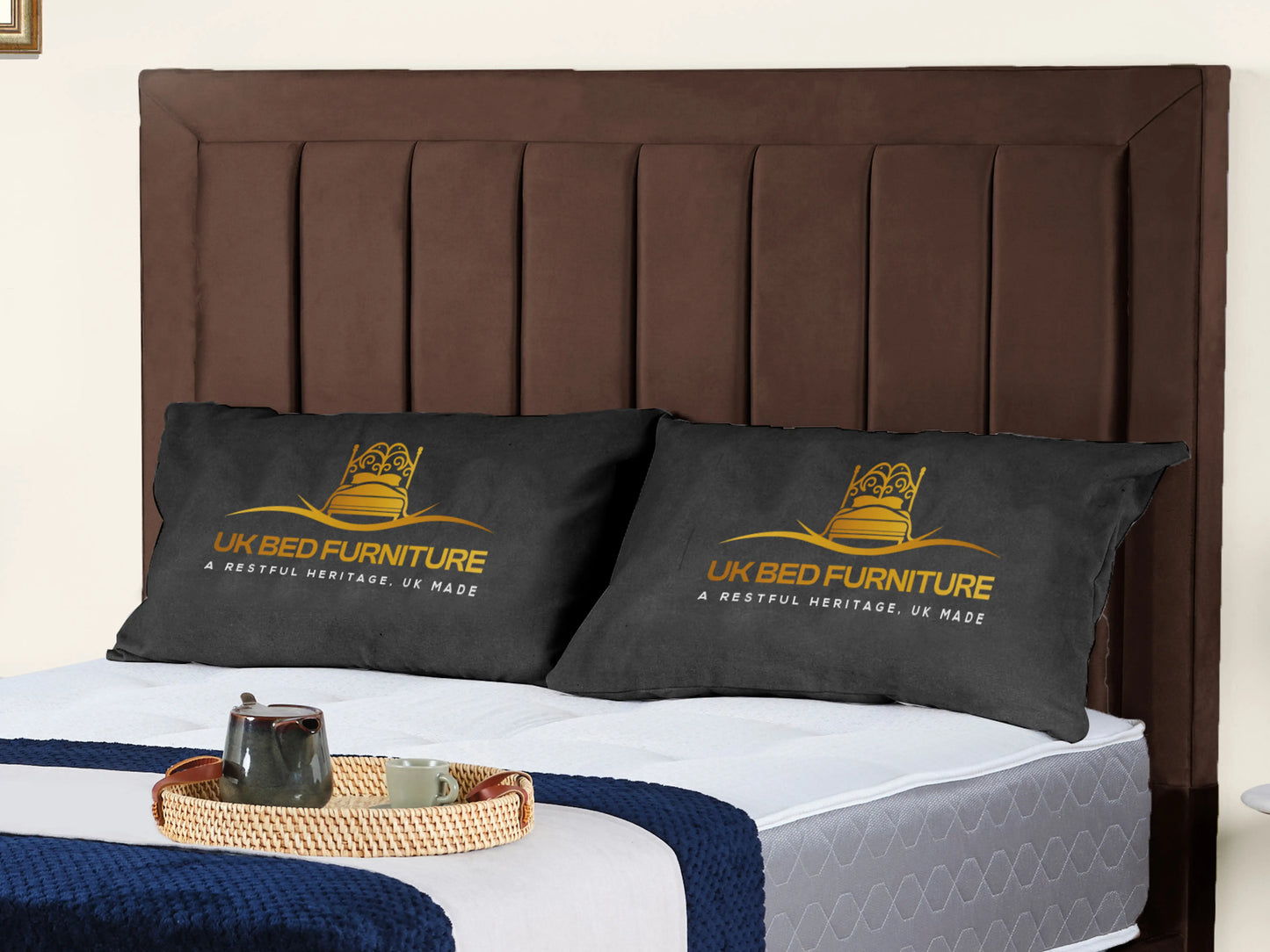 Sierra upholstered Bed