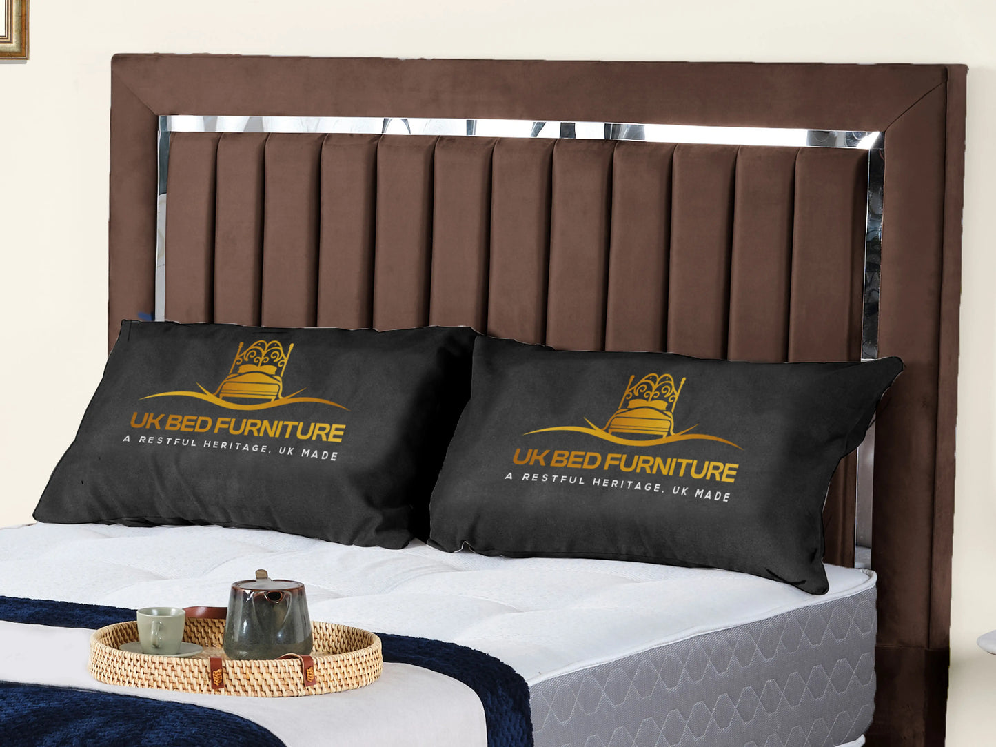 Elizabeth Upholstered Bed