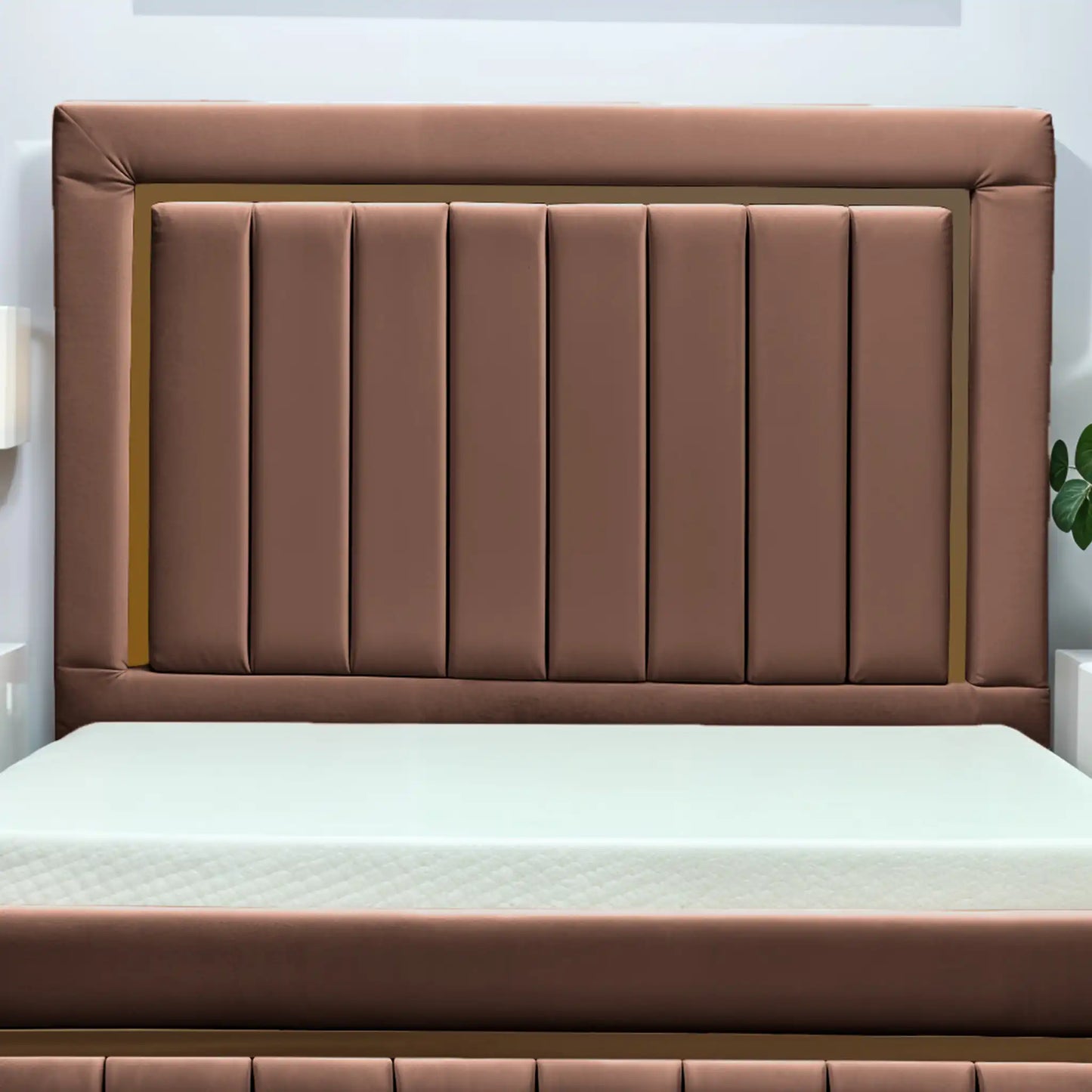 Princess Upholstered Bed