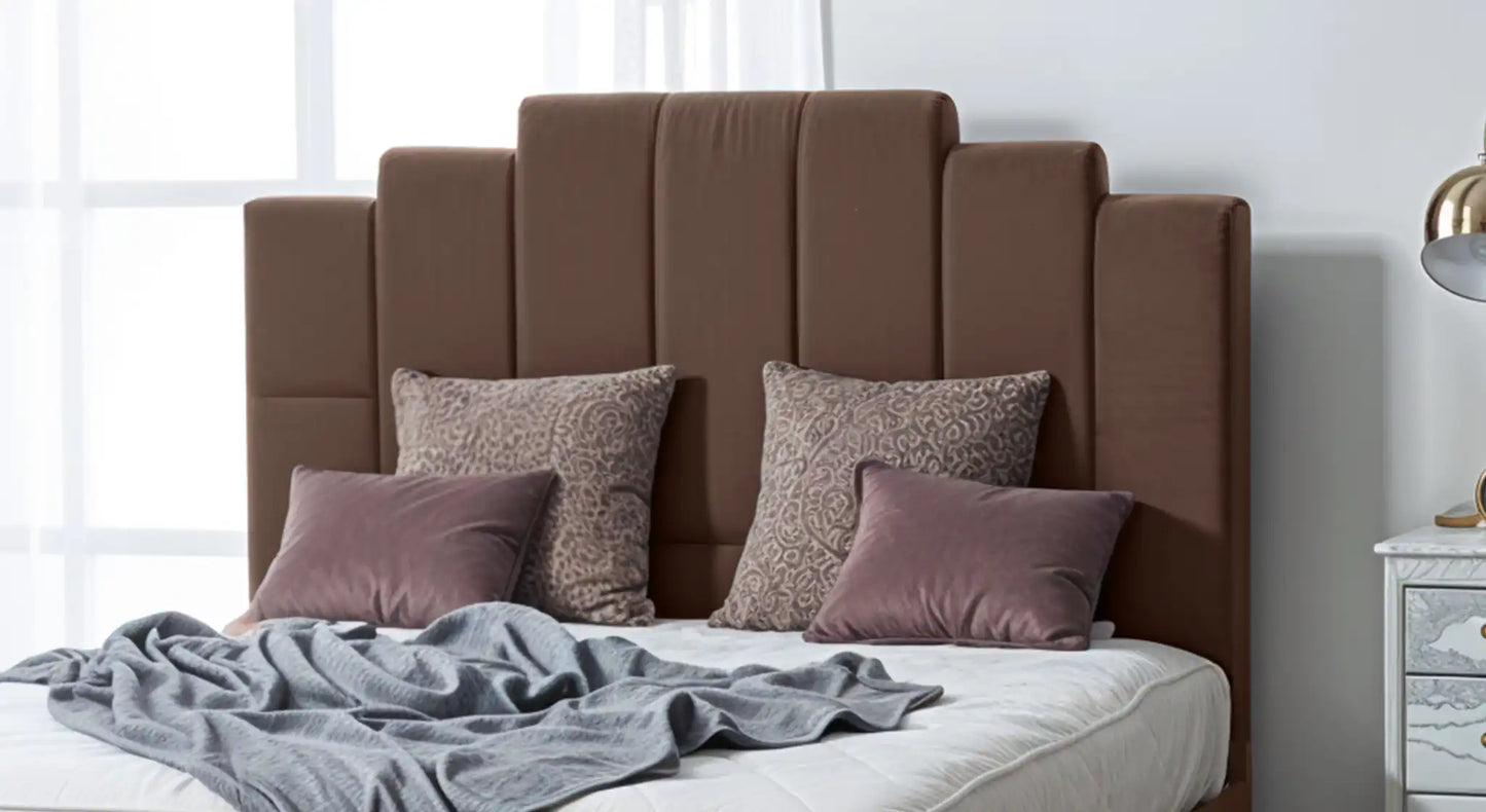 Tower Upholstered Bed