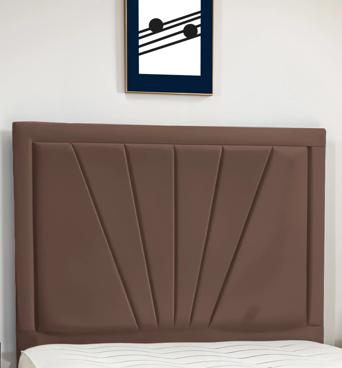 Zahah upholstered bed