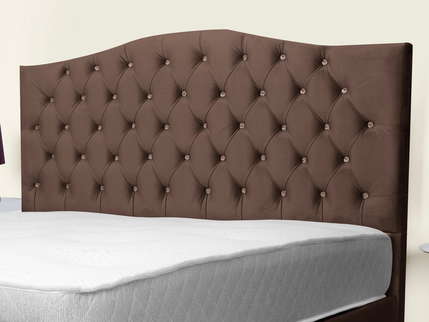 Classic Upholstered Bed