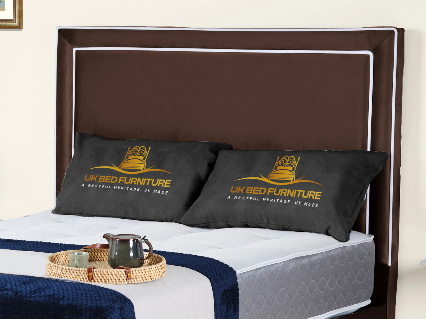 Ariana Upholstered Bed