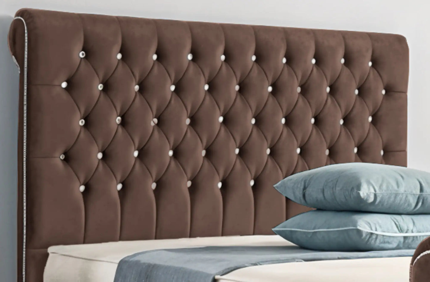 Arcade Sleigh Upholstered Bed