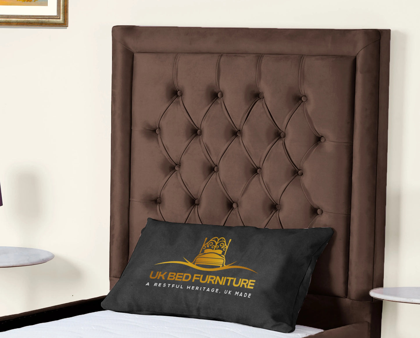 Noha Upholstered Bed