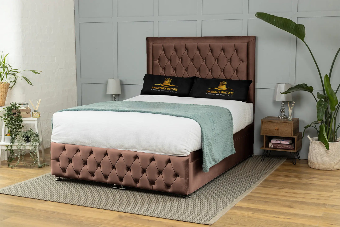 Kingston Ottoman Bed