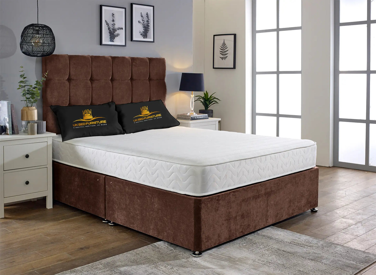 Senator Cube Divan Bed