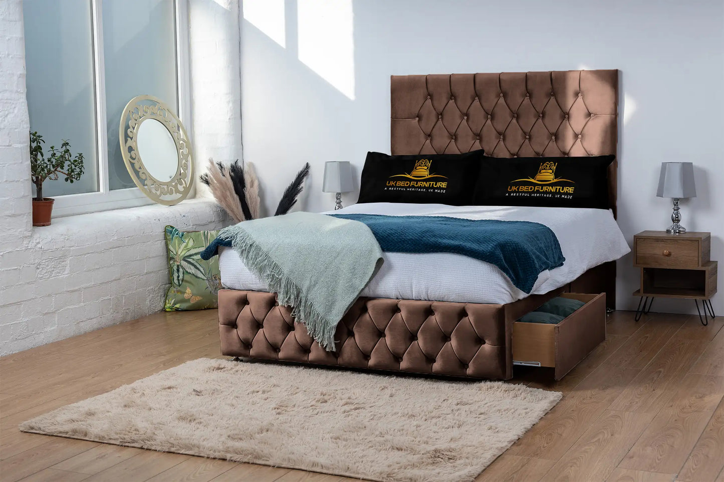 Monaco Divan Bed