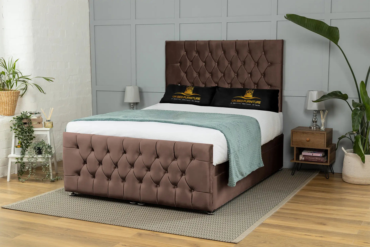 Moscow Ottoman Bed