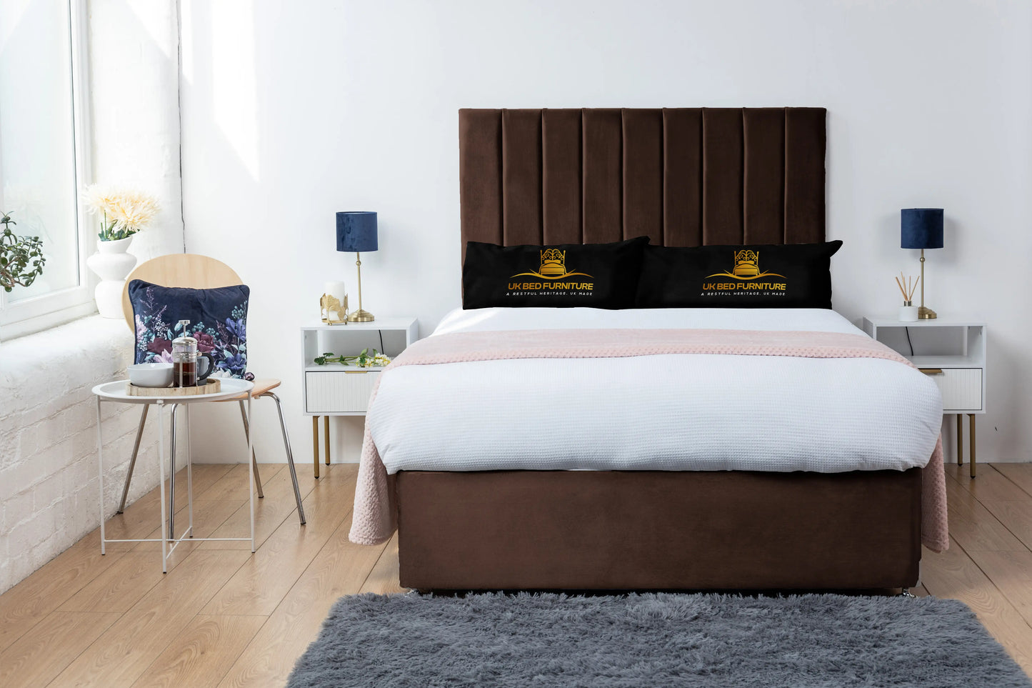 Amelia Lined Divan Bed