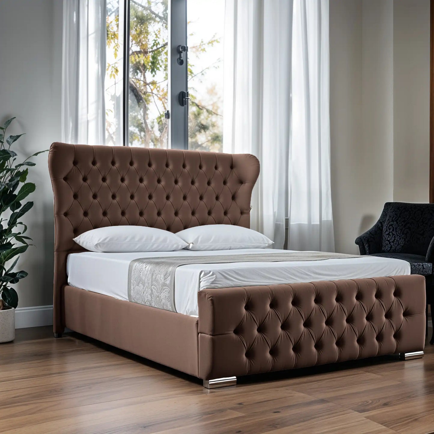 Candle Upholstered Bed