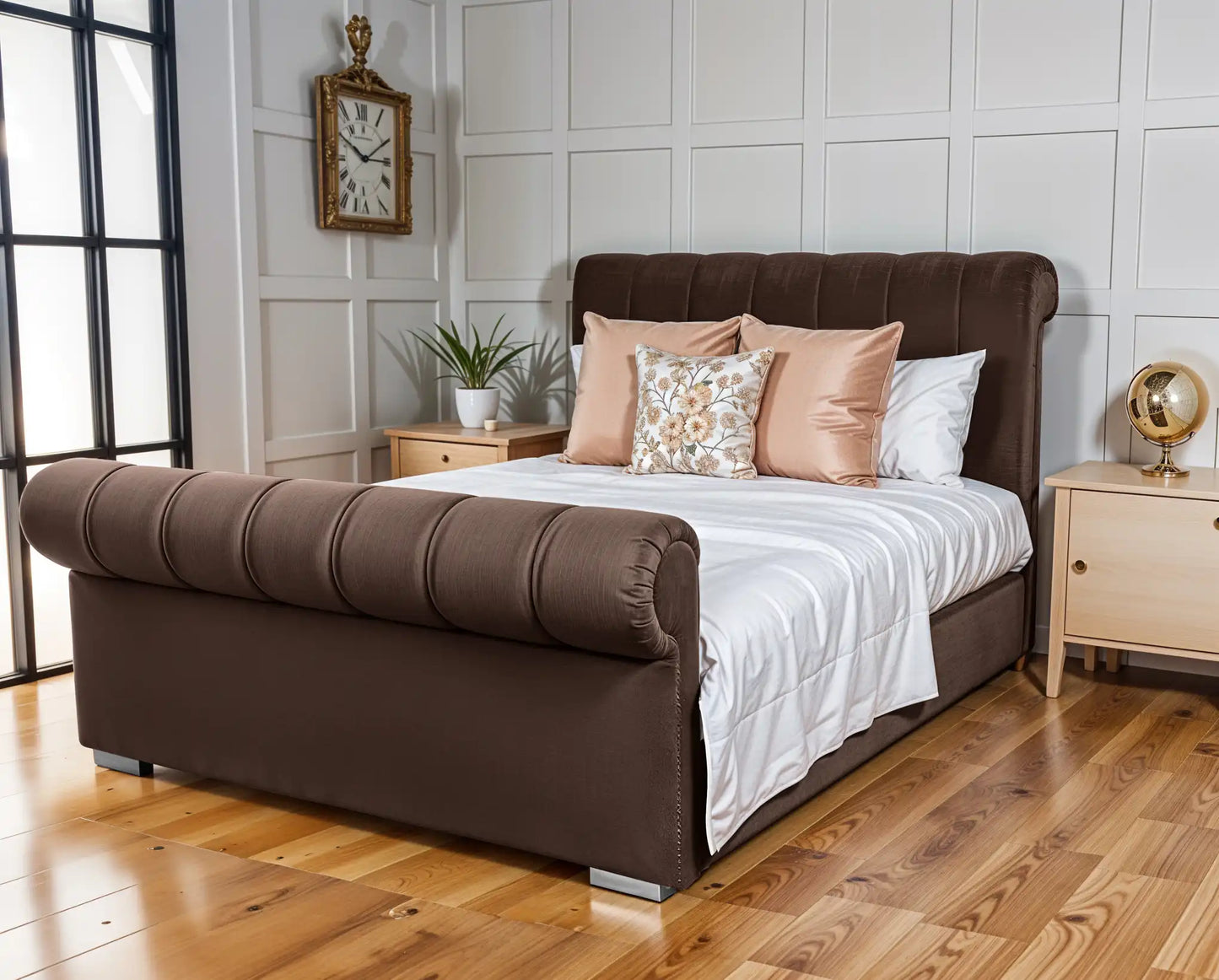 Madison Upholstered Bed