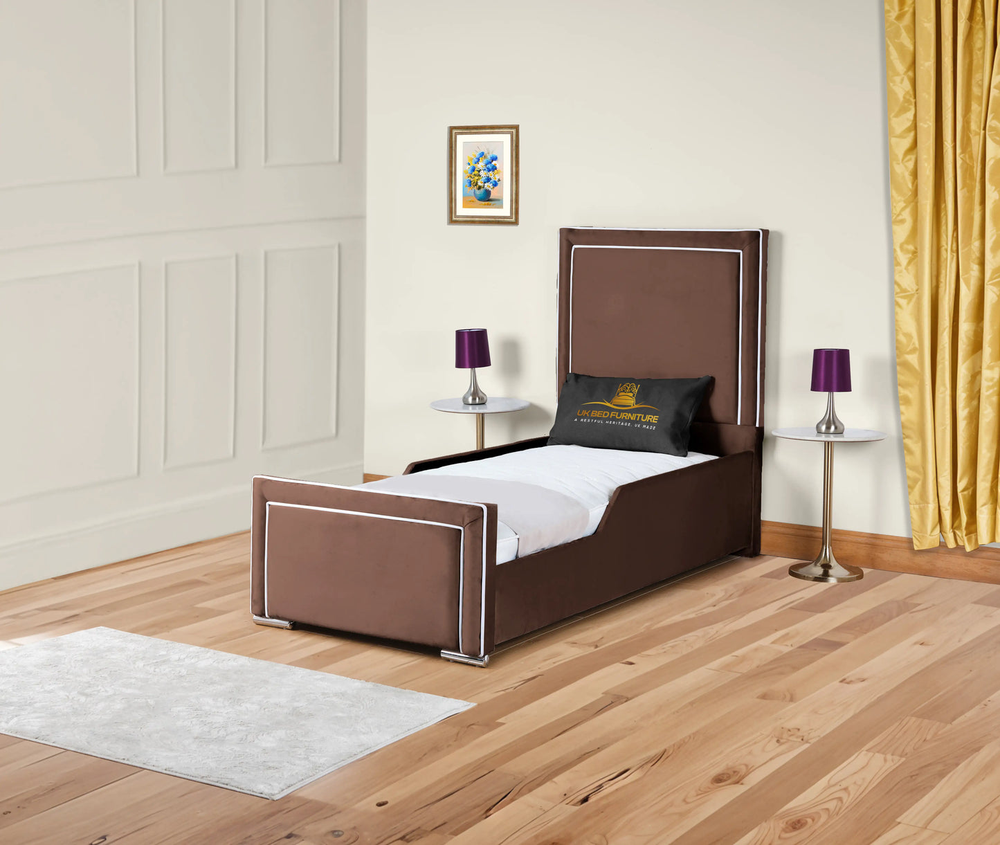 Ibiza Upholstered Bed