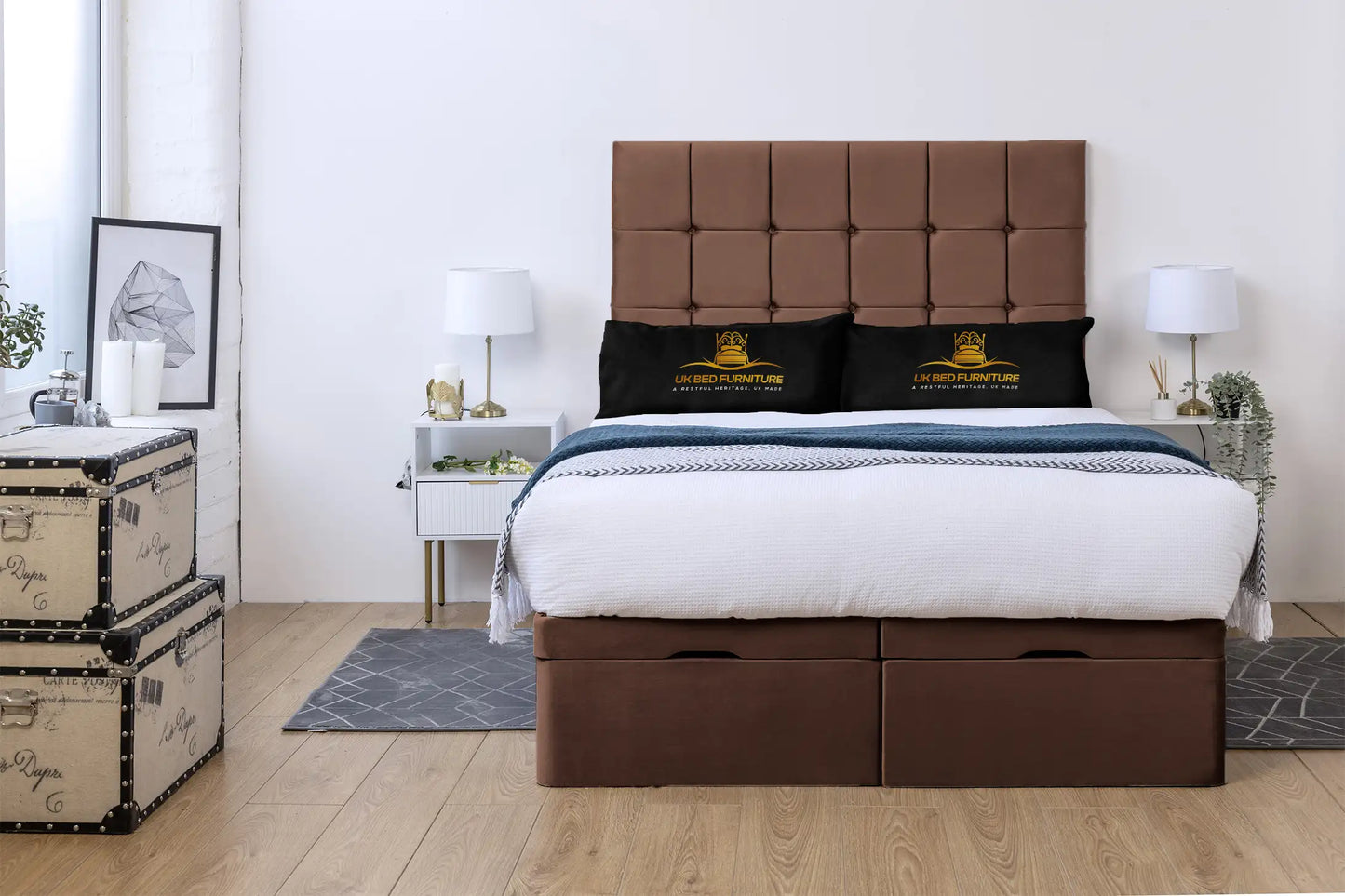 Majestic Ottoman Bed