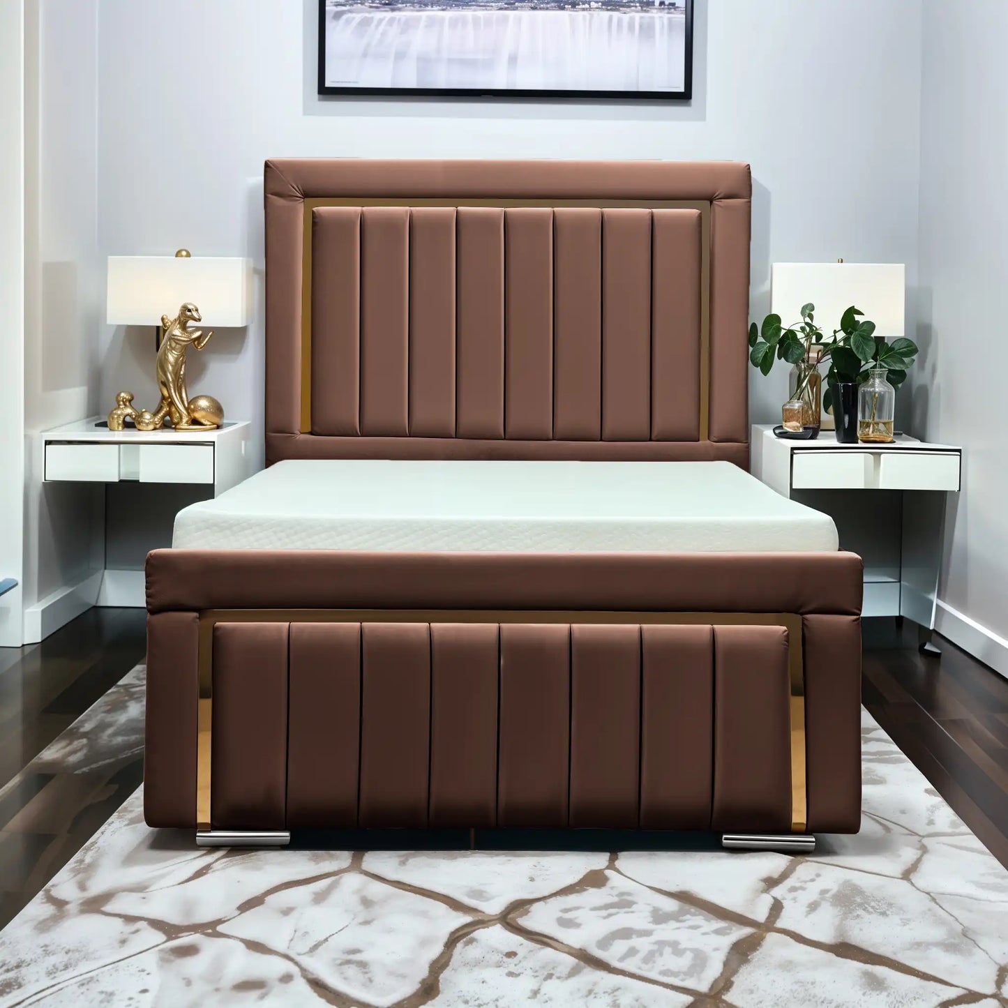 Princess Upholstered Bed