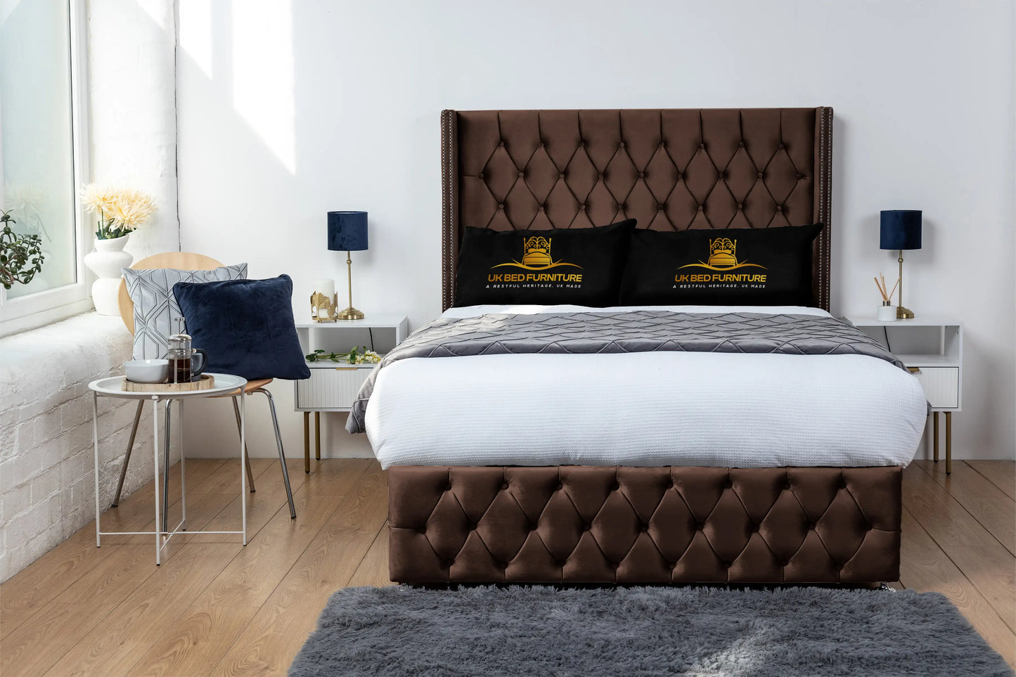 Jasmine Divan Bed