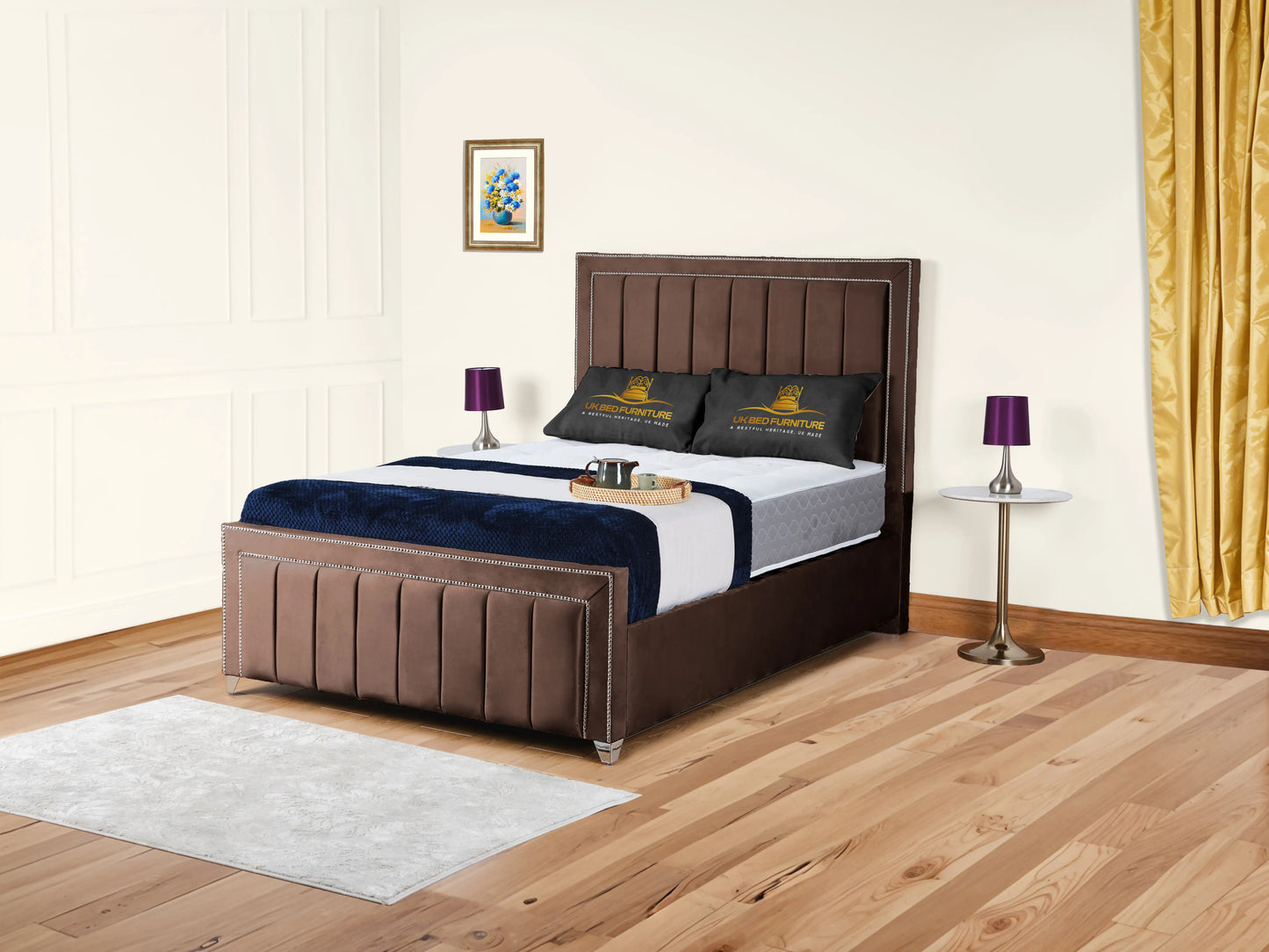 Serena Upholstered bed