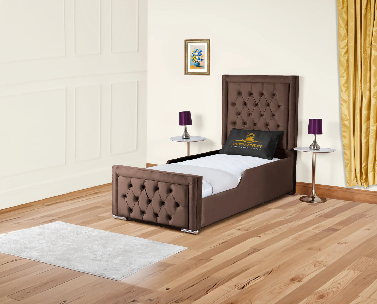 Noha Upholstered Bed