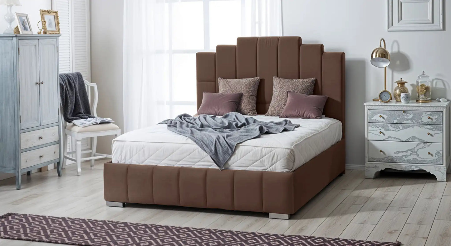 Tower Upholstered Bed