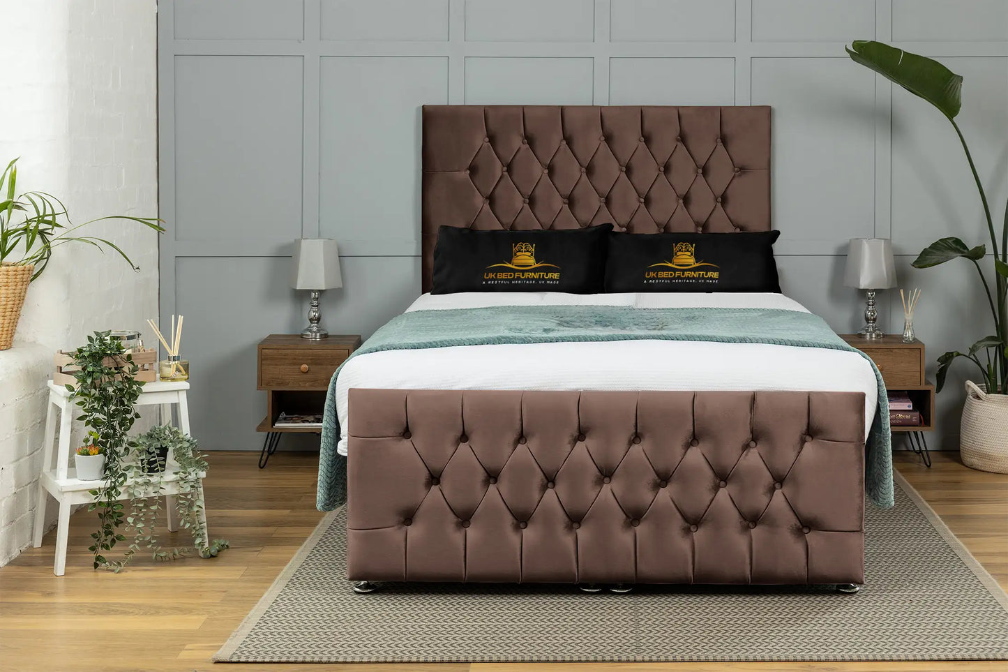 Moscow Ottoman Bed