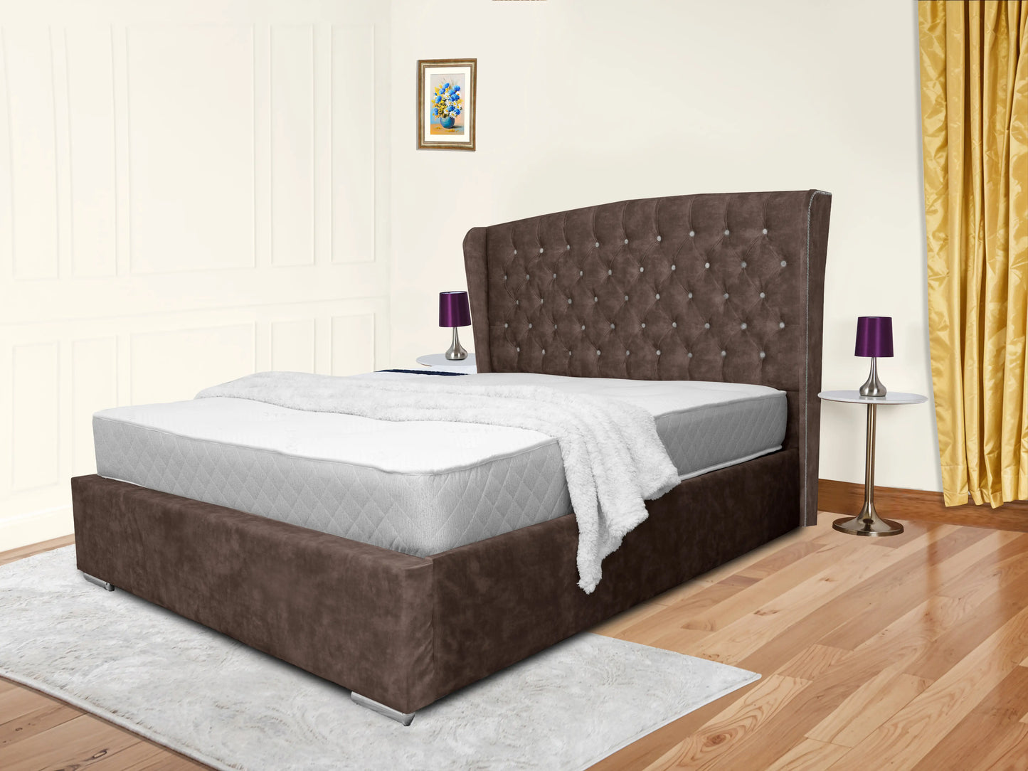 Winchester Upholstered Bed