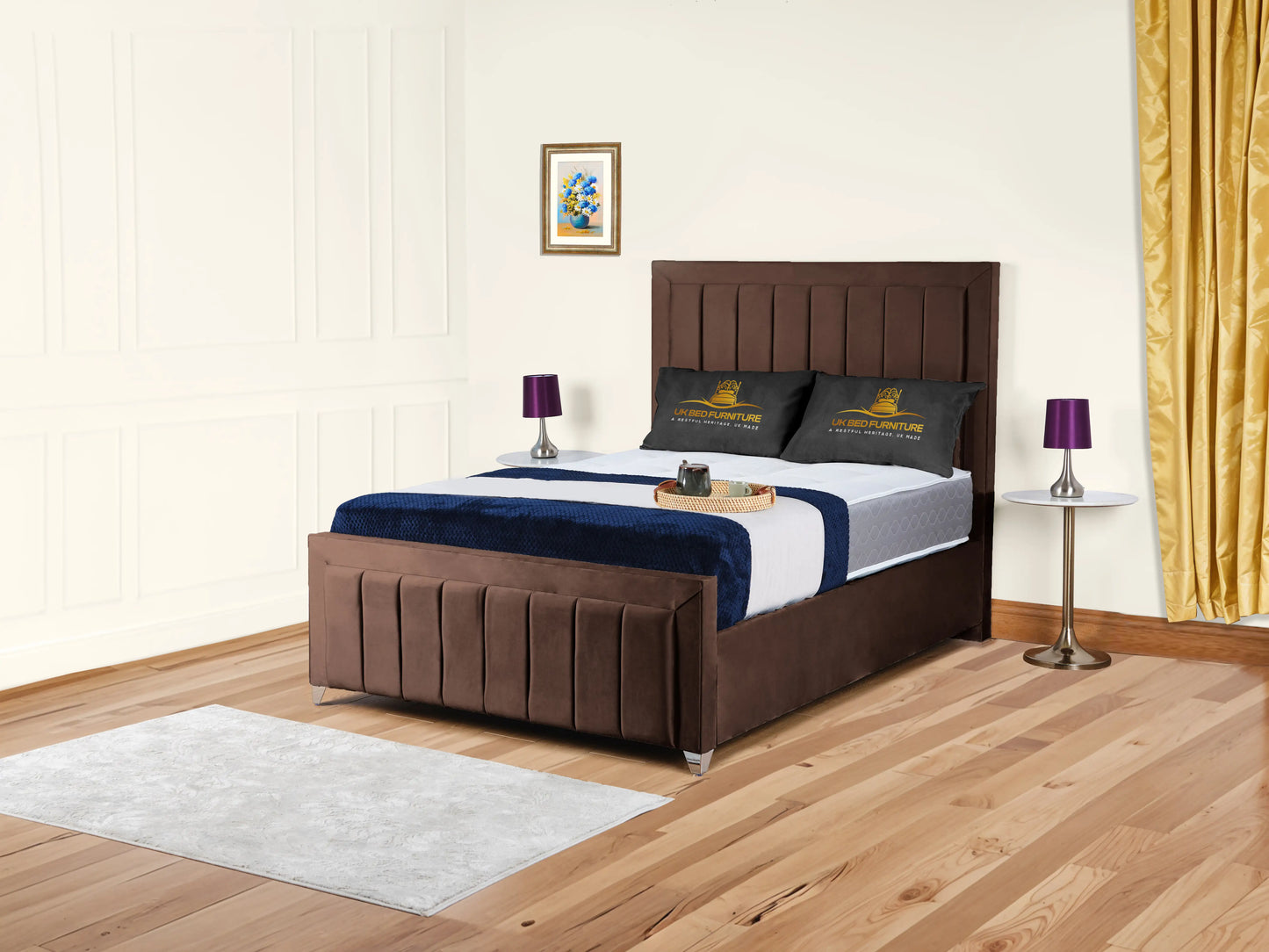 Sierra upholstered Bed