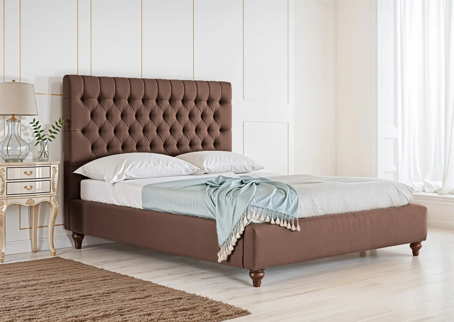 Prague Upholstered Bed