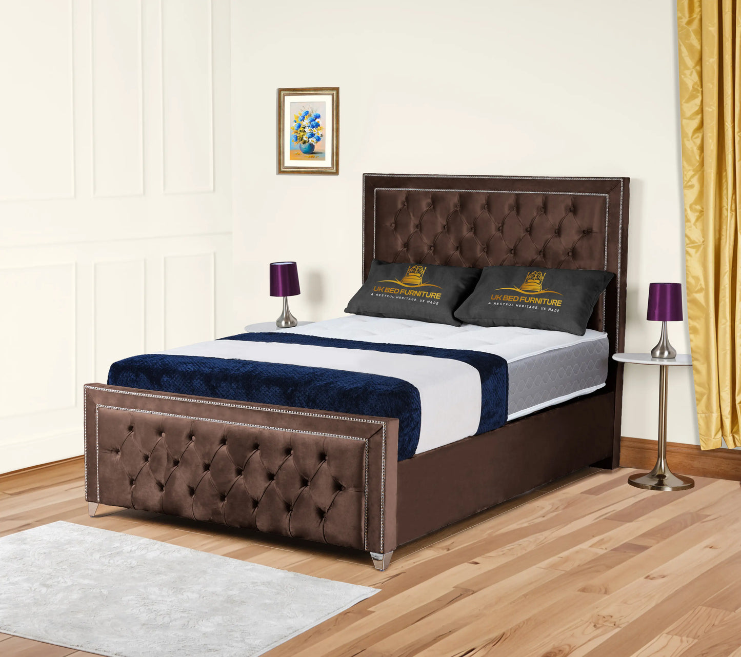 Hamilton Upholstered Bed