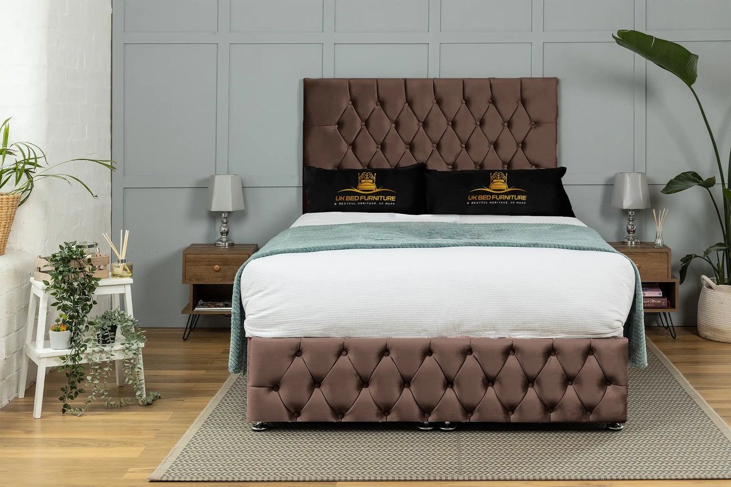 Monaco Ottoman Bed