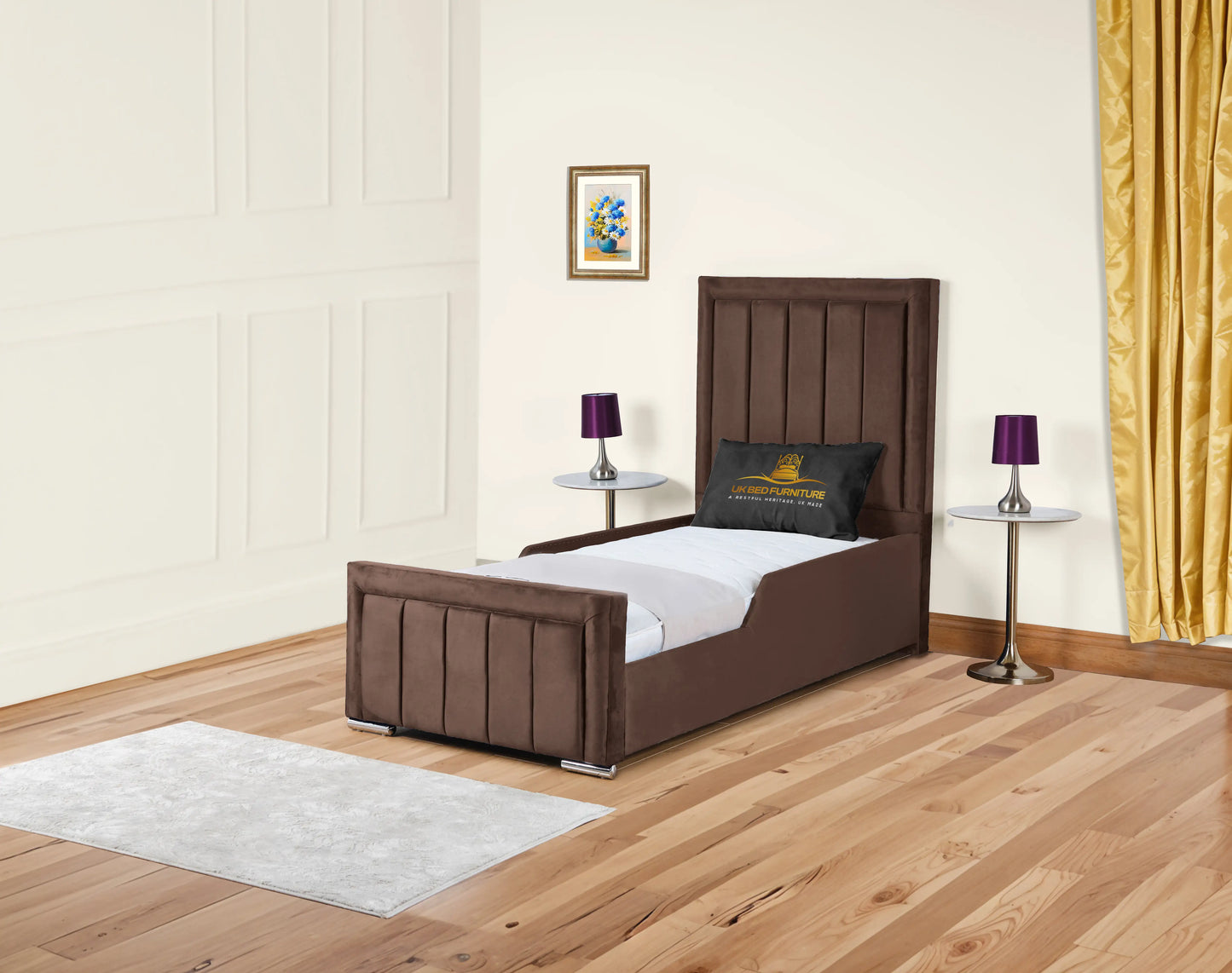 Rosie Upholstered Bed