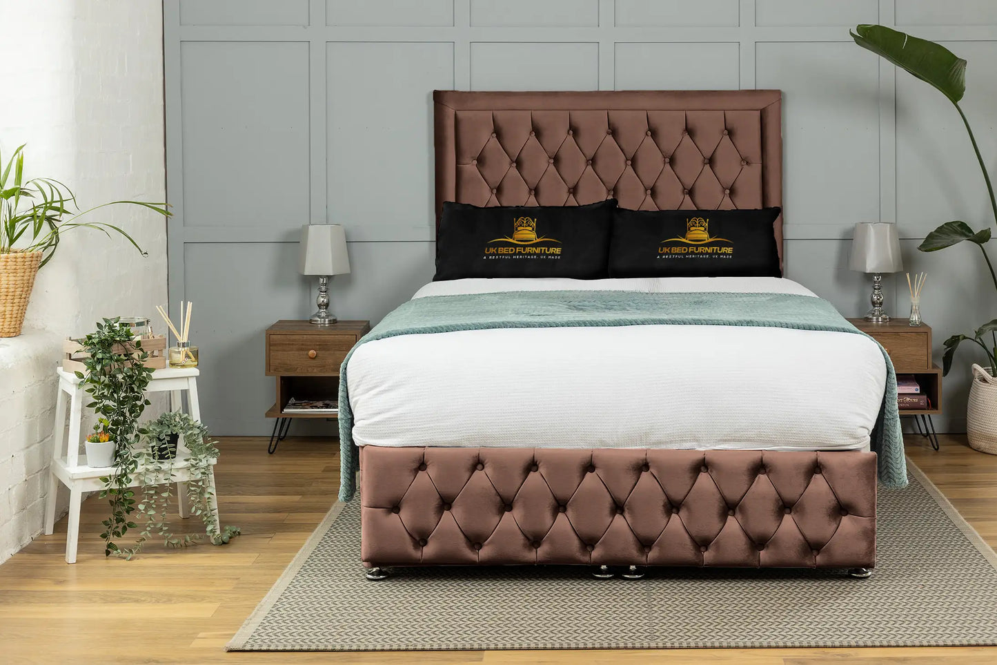 Kingston Ottoman Bed