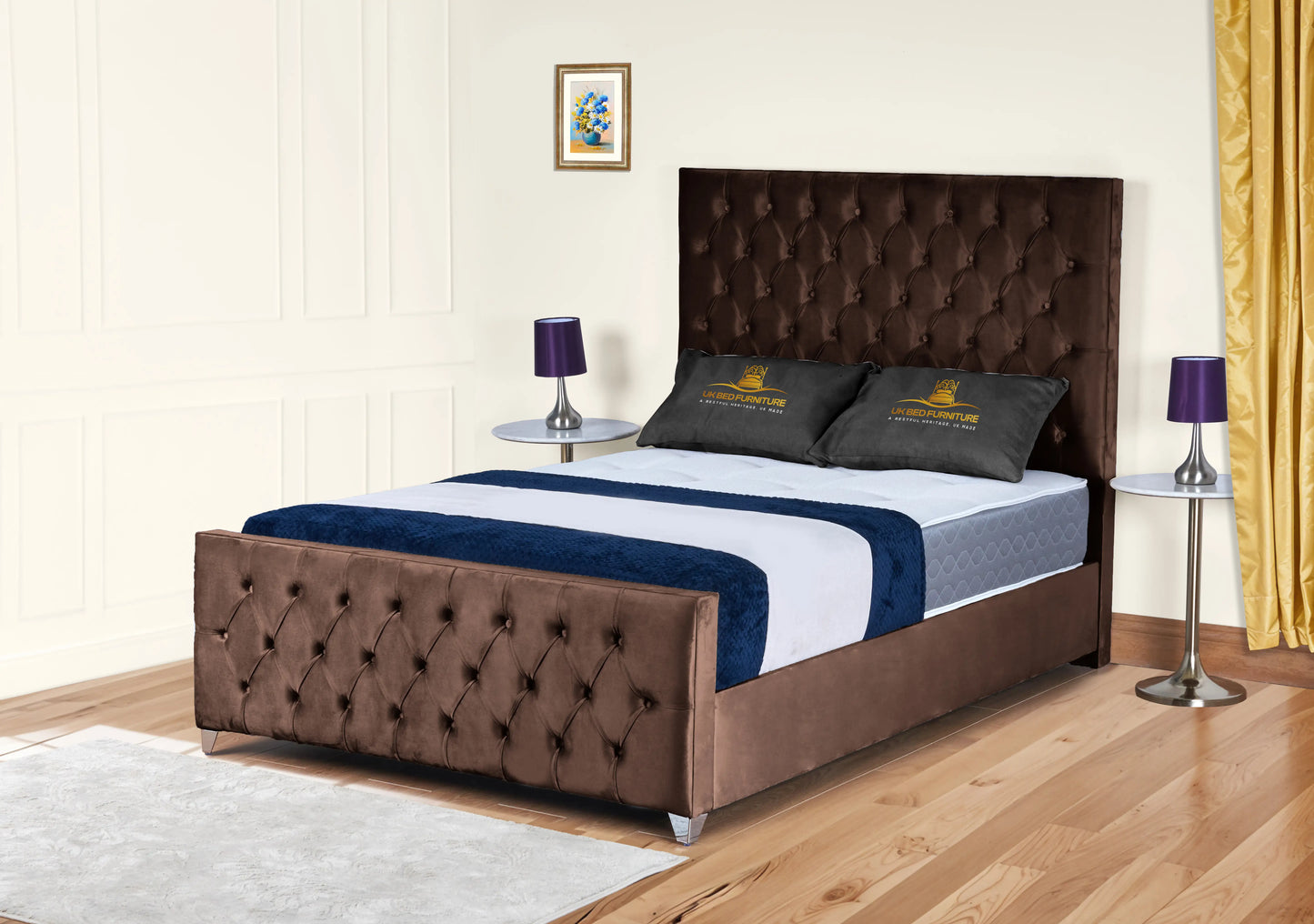 Florida Upholstered bed