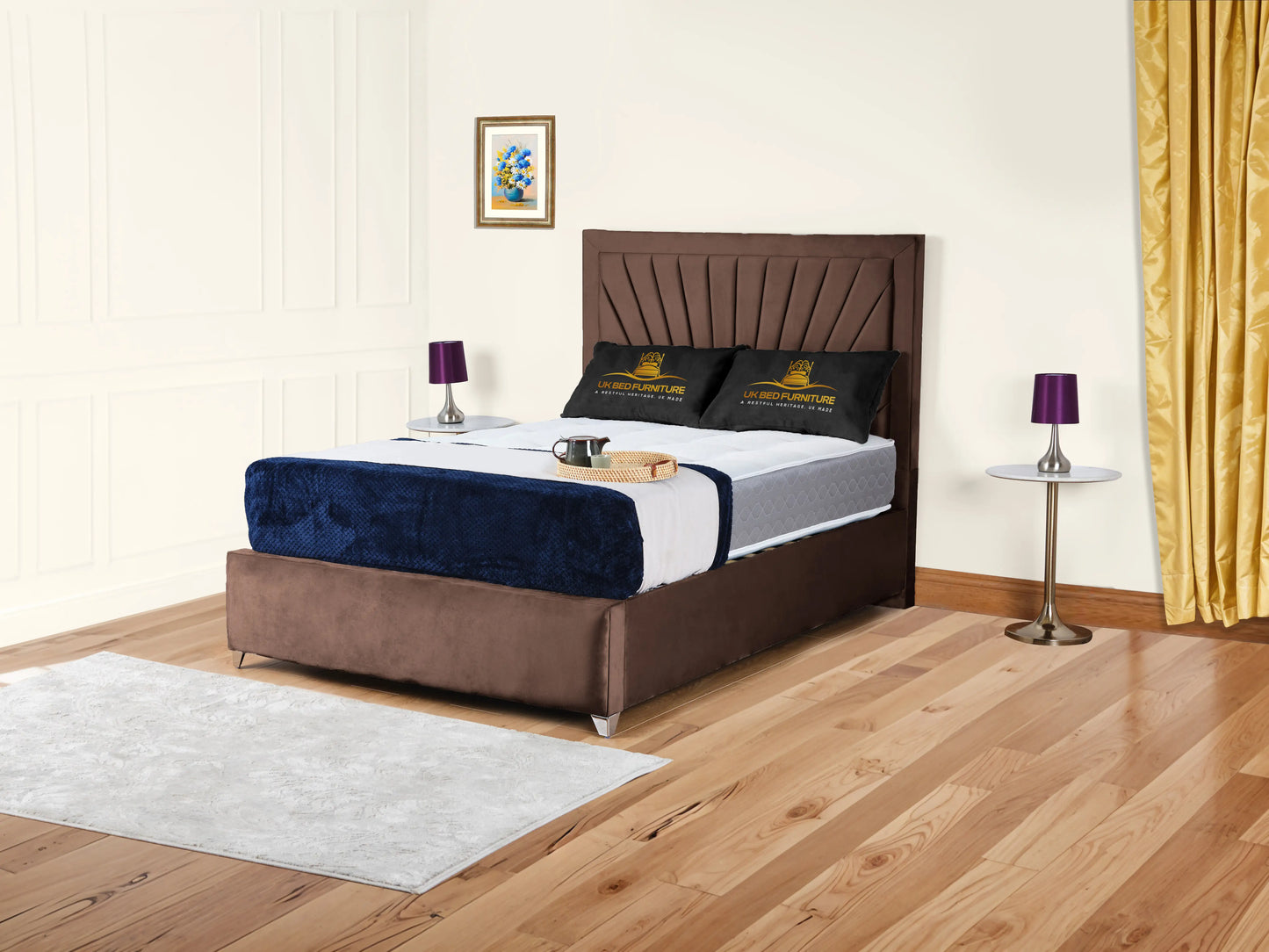 Sunset Upholstered Bed