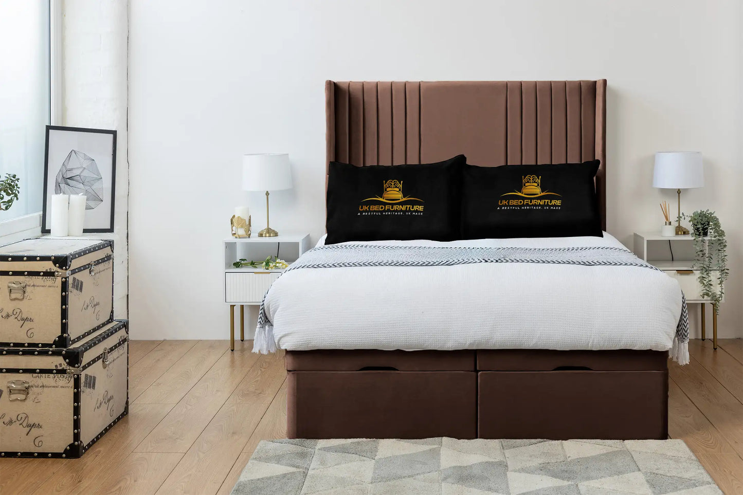 Luxor Ottoman Bed
