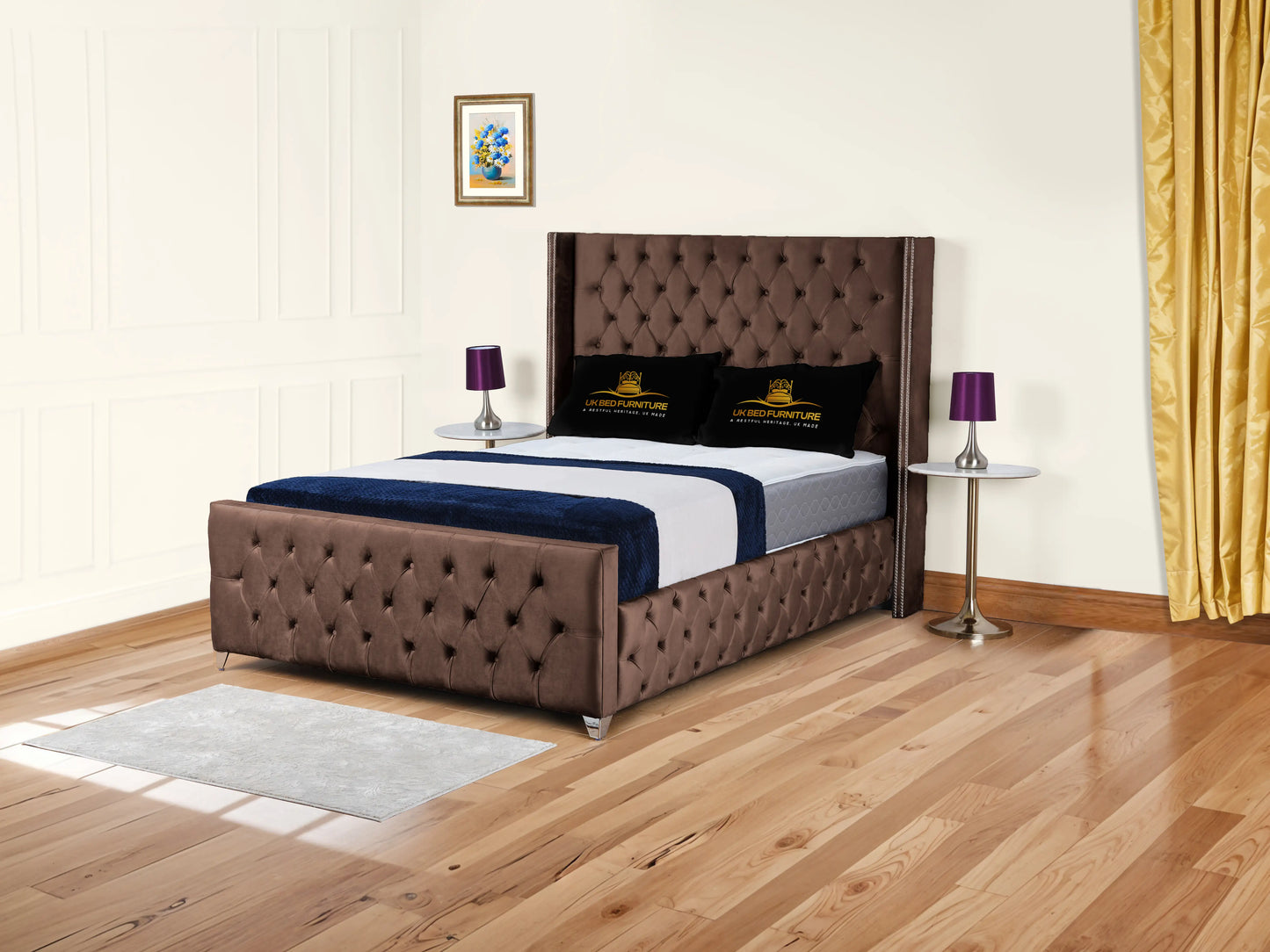 Presidential Upholstered Bed