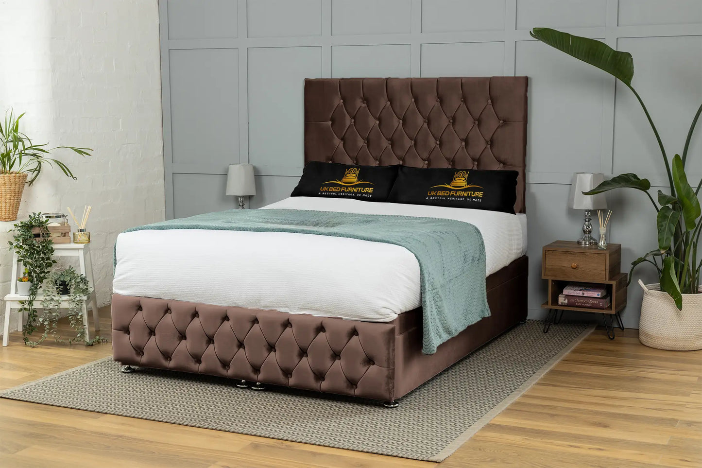 Monaco Ottoman Bed