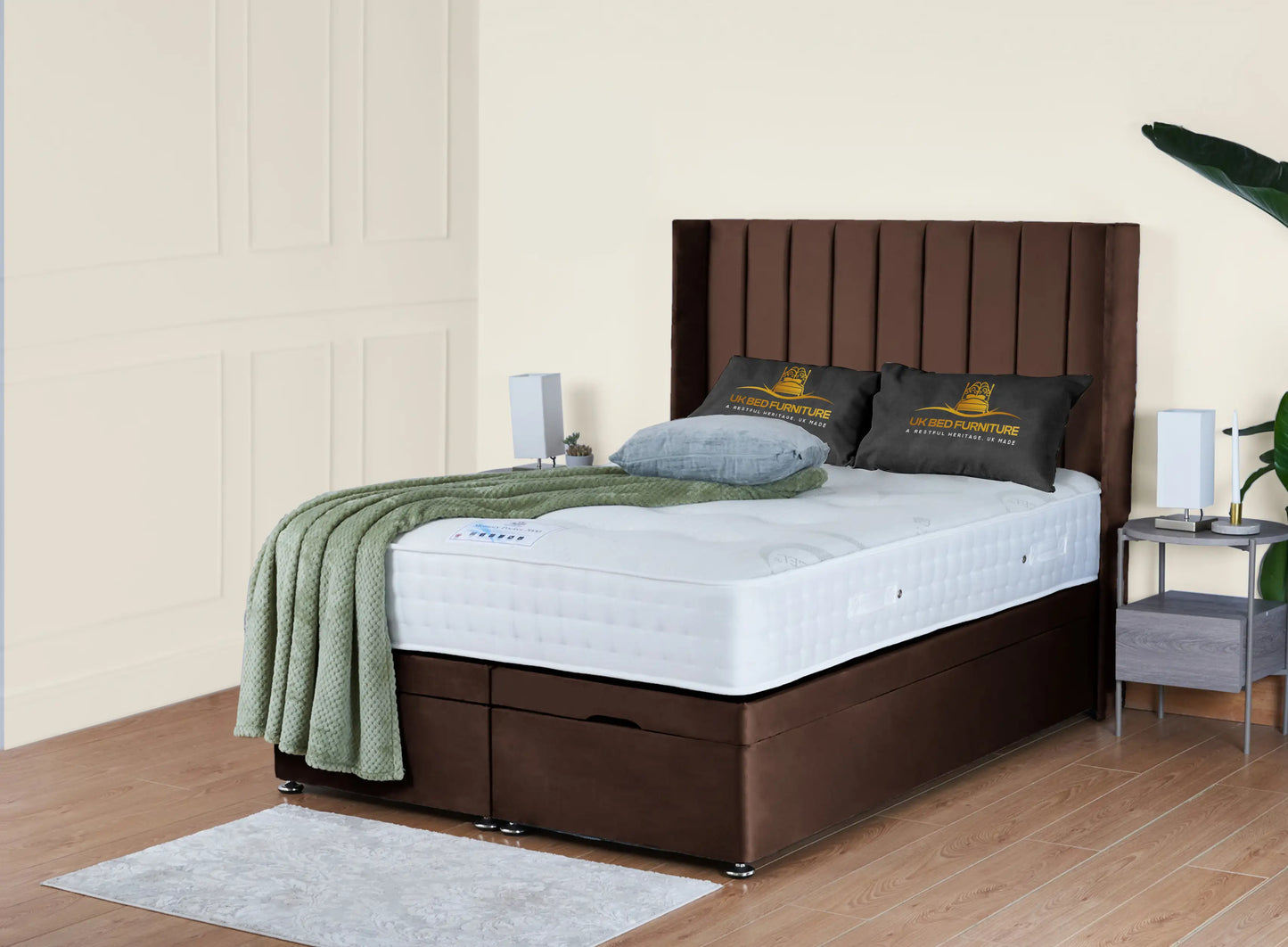 Victoria Ottoman Bed