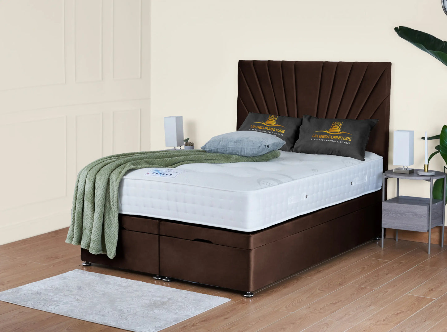 Sunrise Ottoman Bed
