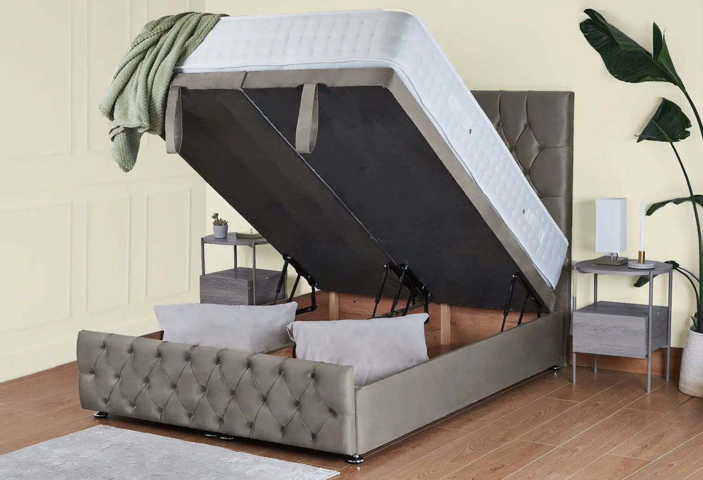 Mayfair Ottoman Bed
