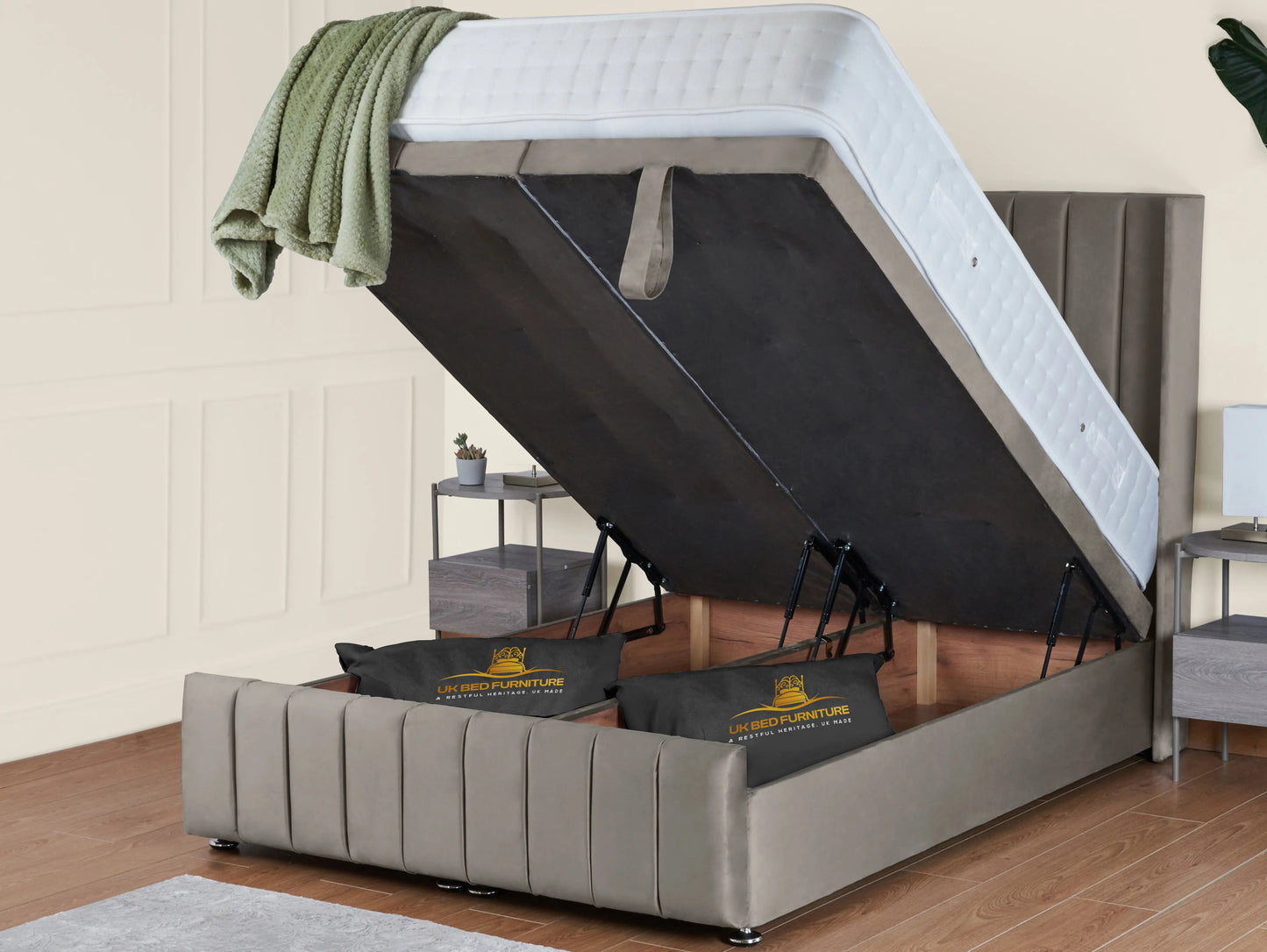 Lisburn Ottoman Bed