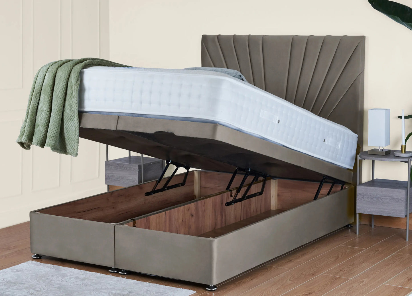 Sunrise Ottoman Bed
