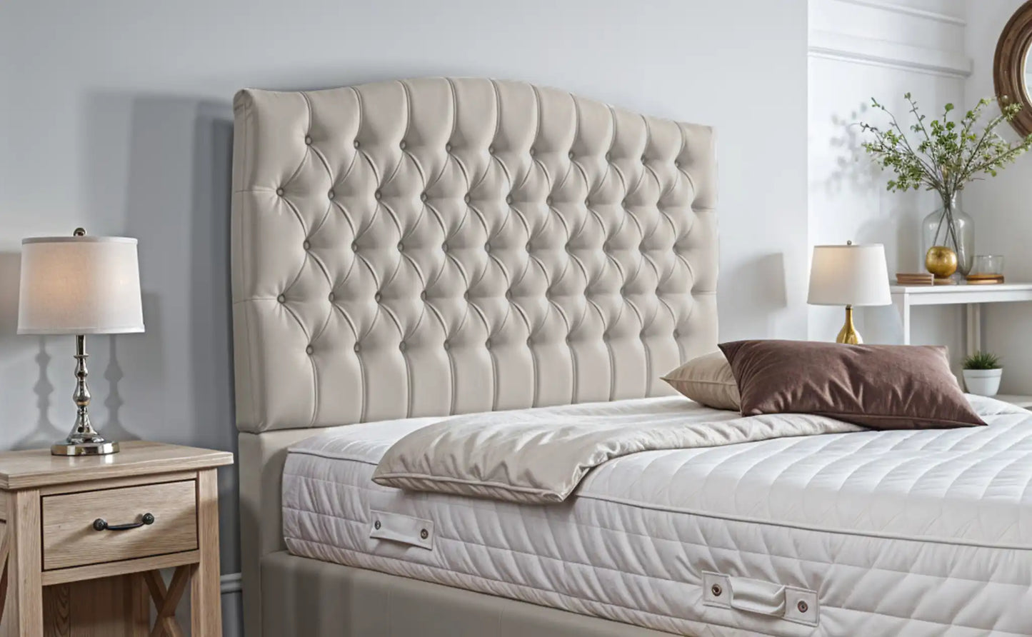 Siena Upholstered Bed