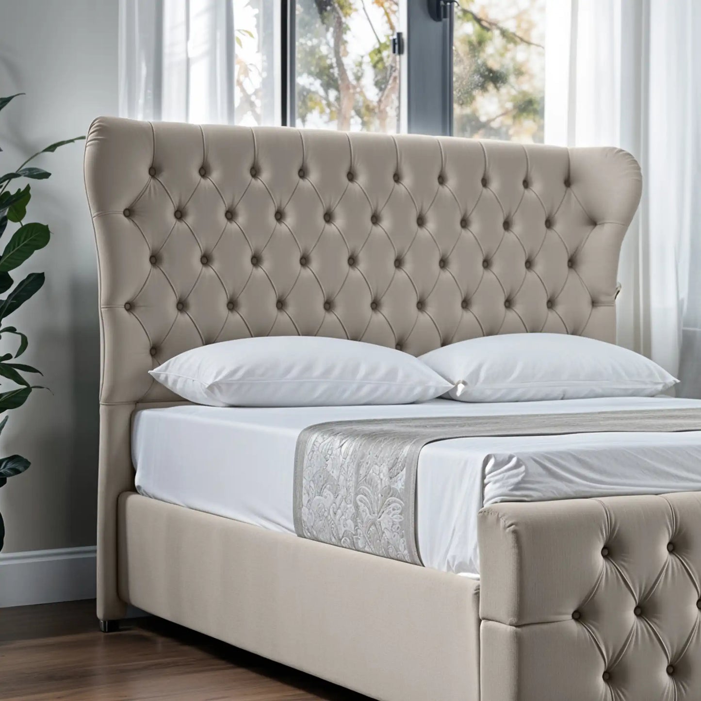 Candle Upholstered Bed