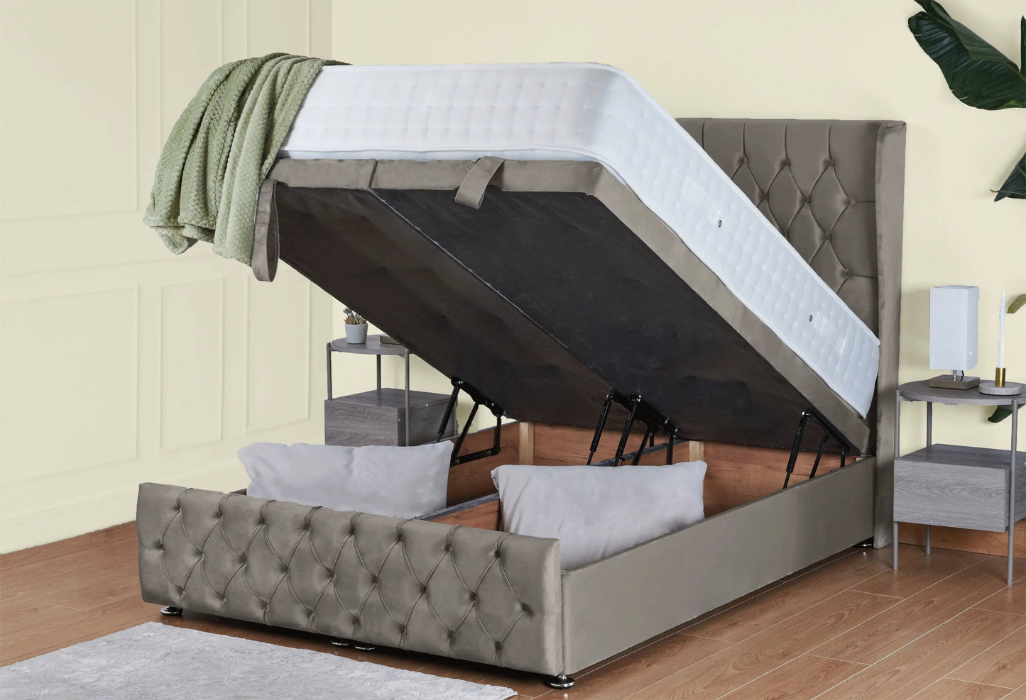 Edmonton Ottoman Bed