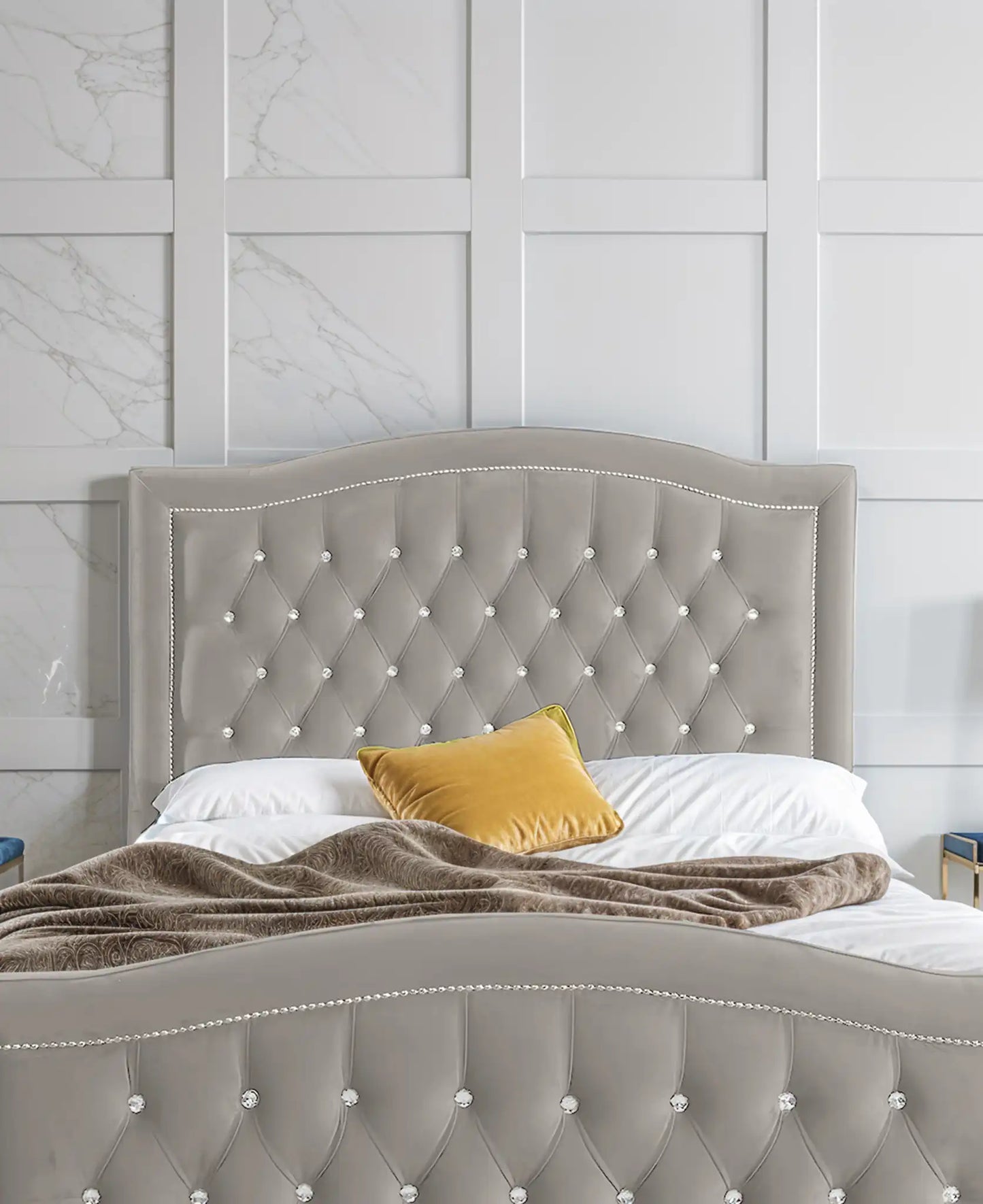 Stockholm Upholstered Bed