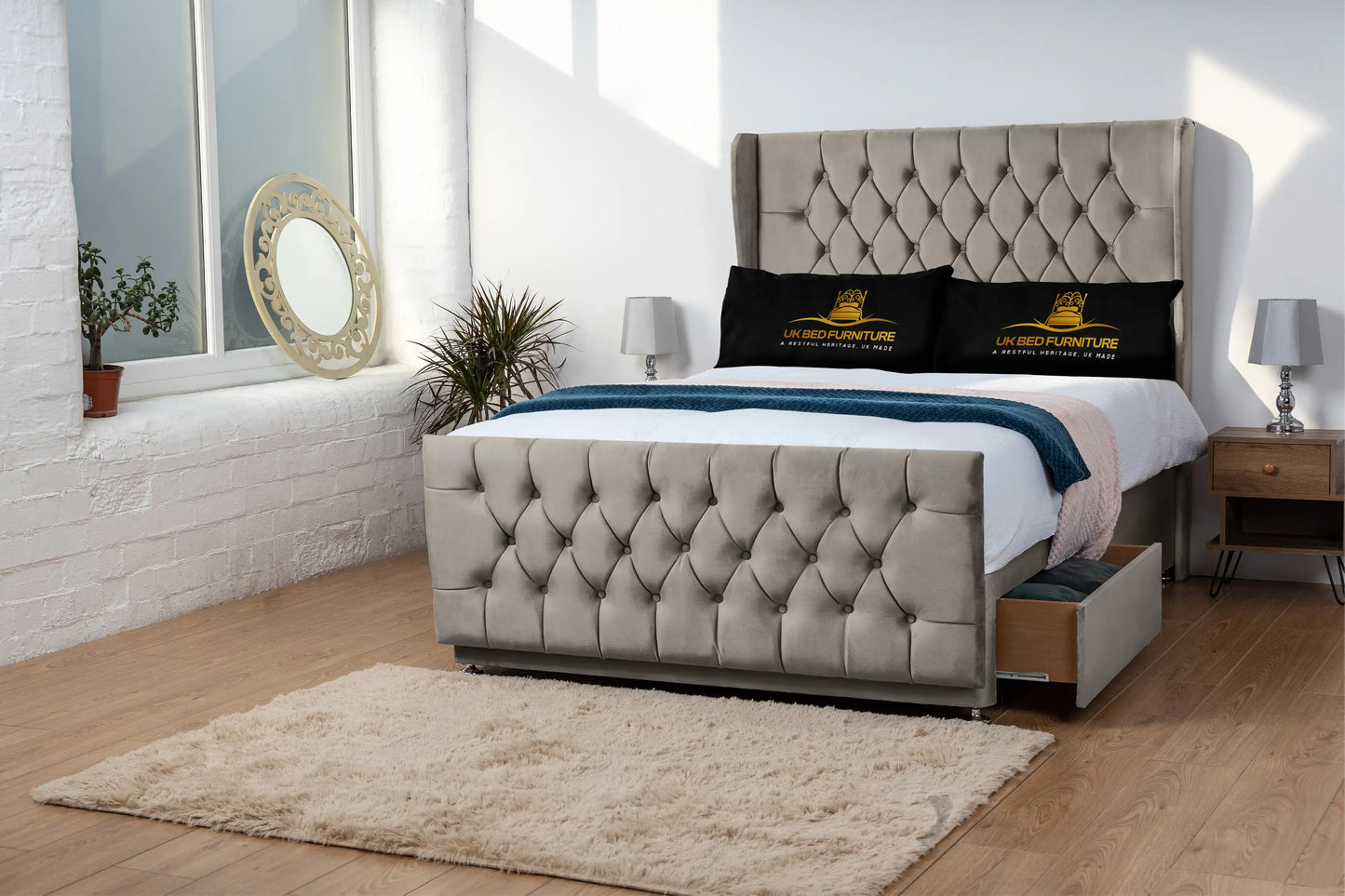 Blisswod Divan Bed