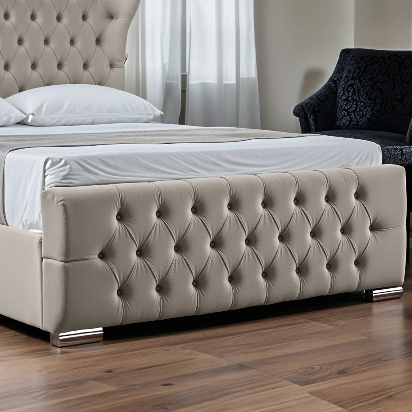 Candle Upholstered Bed